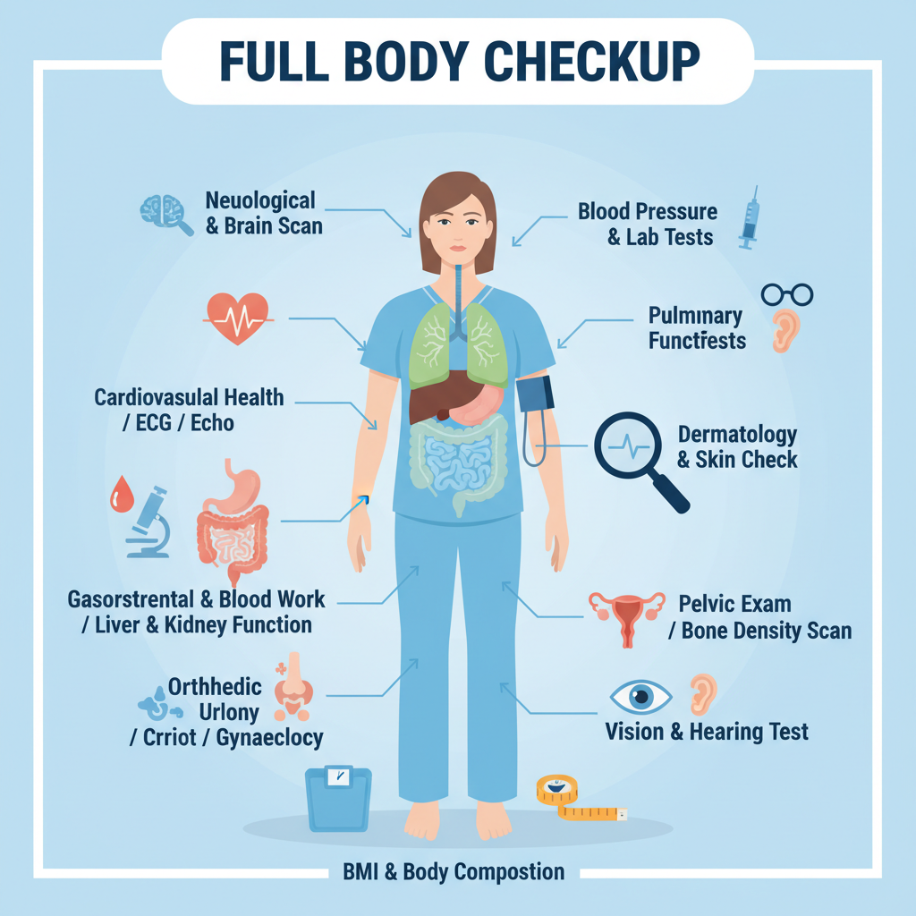 Full Body Checkup Gurgaon: Complete Health Screening for a Healthier Tomorrow
