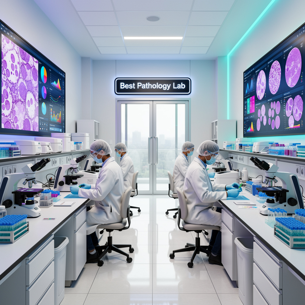 Best Pathology Lab in Gurgaon – Accurate Diagnostics You Can Trust