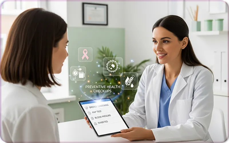 Female Health Package: A Complete Guide to Preventive Healthcare for Women