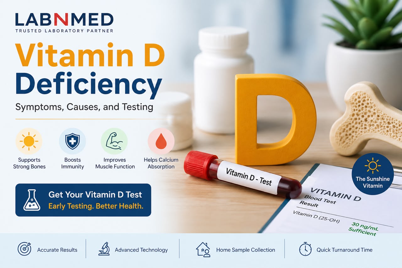 Vitamin D Deficiency: Symptoms, Causes, and Testing