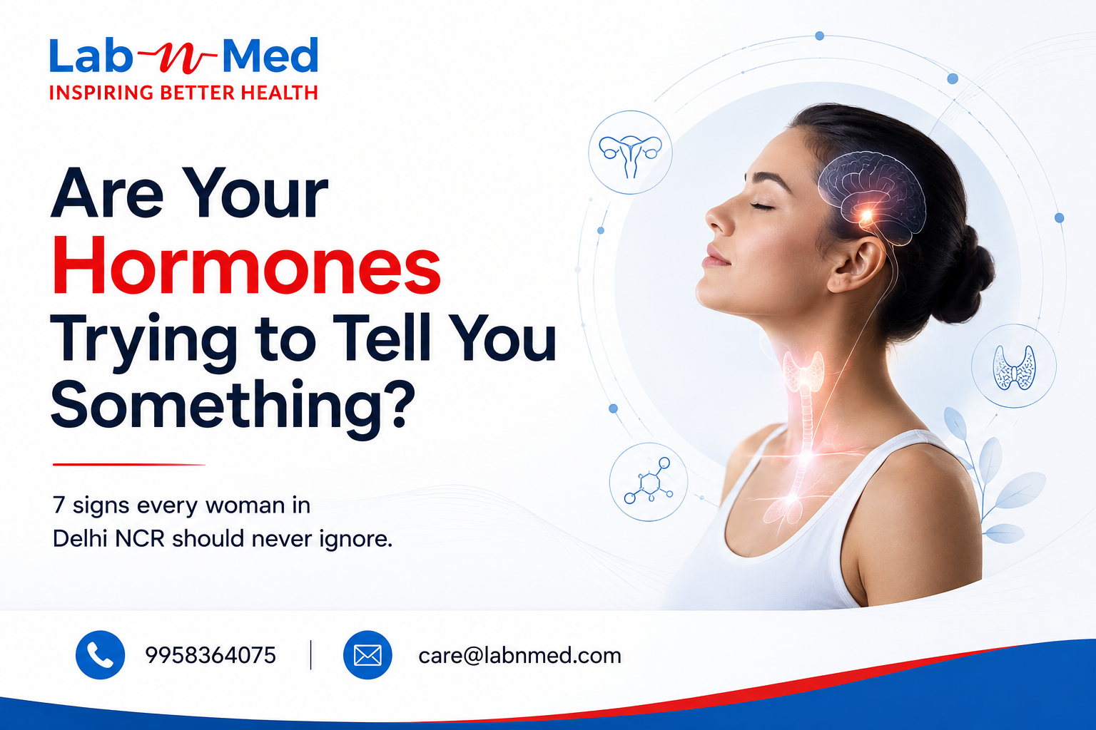 Female Hormonal Test in Delhi NCR: Get  Reports in 6 Hours with Free Home  Collection by Labnmed
