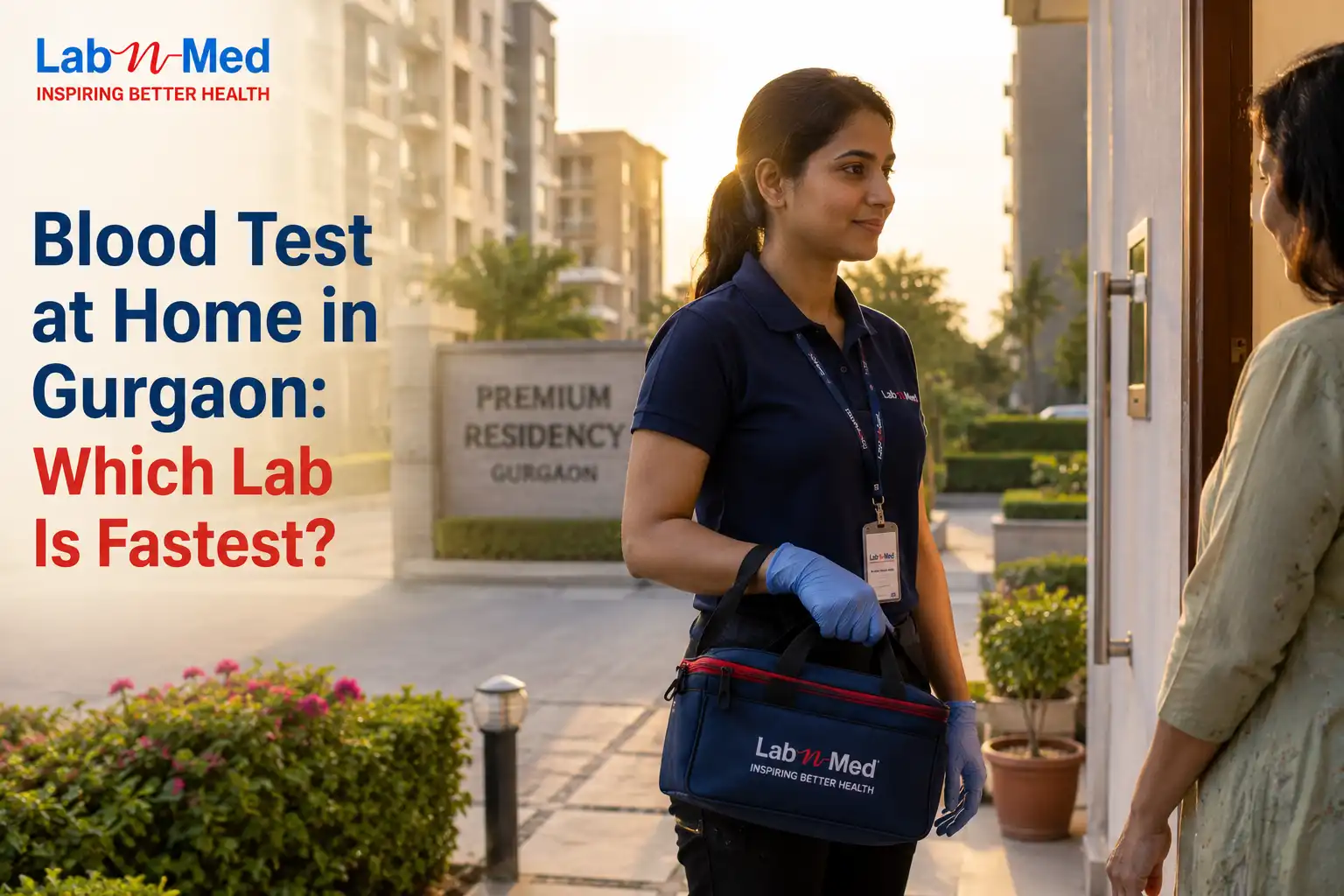 Blood Test at Home in Gurgaon: Which Lab Is Fastest & Accurate?