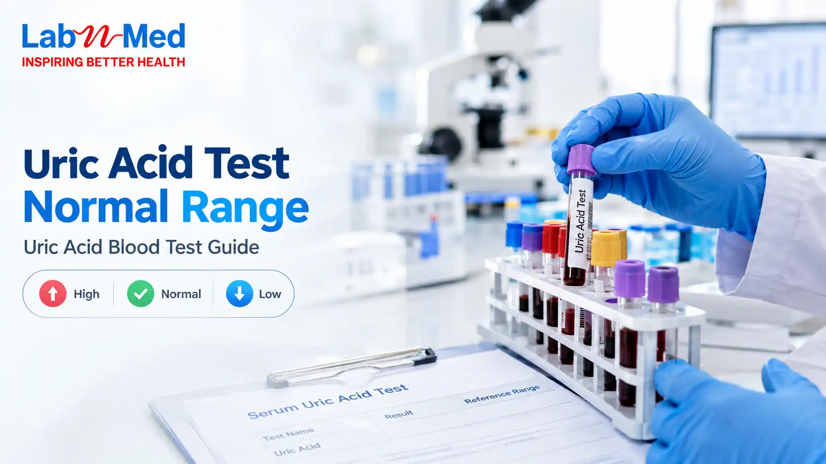 Uric Acid Test Normal Range: Complete Guide to Uric Acid Levels, High & Low Results